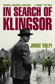 Cover of: In Search of Klingsor by Jorge Volpi