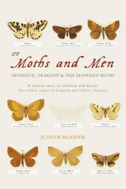 Cover of: Of Moths and Men by Judith Hooper