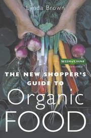 Cover of: New Shoppers Guide to Organic Food