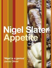 Cover of: Appetite by Nigel Slater