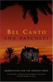 Cover of: Bel Canto by Ann Patchett