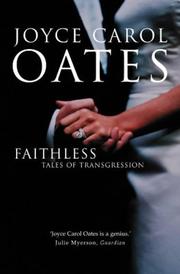 Cover of: Faithless by Joyce Carol Oates, Joyce Carol Oates