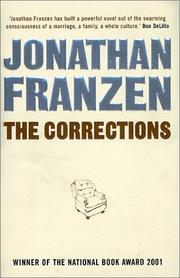 Cover of: Corrections, The by Jonathan Franzen