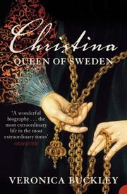 Cover of: Christina Queen of Sweden by Veronica Buckley