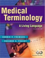 Cover of: Medical Terminology by Bonnie F. Fremgen, Suzanne S. Frucht