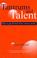 Cover of: Tantrums and Talent