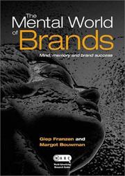 The mental world of brands by Giep Franzen, Margot Bouwman