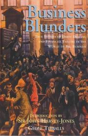 Cover of: Business Blunders