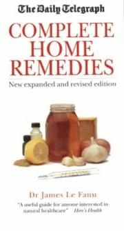 Cover of: Family Encyclopedia of Home Remedies ("Daily Telegraph" Books)