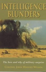 Cover of: Military Intelligence Blunders Uk