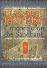 Cover of: The Crocodile on the Sandbank by Elizabeth Peters