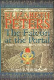 Cover of: The Falcon at the Portal by Elizabeth Peters