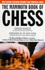 Cover of: Mammoth Book of Chess