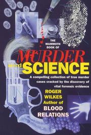 Cover of: Mammoth Book of Murder and Science (Mammoth)