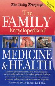 Cover of: "Daily Telegraph" Family Encyclopedia of Medicine and Health (Robinson Family Health)