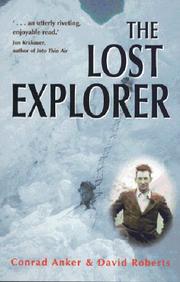 Cover of: The Lost Explorer by Conrad Anker, David Roberts