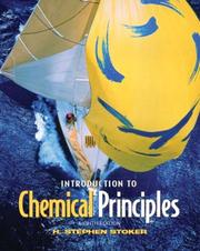 Cover of: Introduction to chemical principles by H. Stephen Stoker