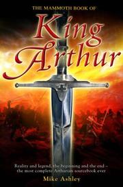 Cover of: The mammoth book of King Arthur by Michael Ashley