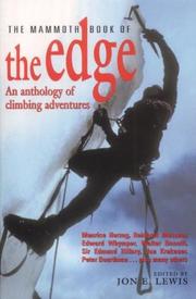 Cover of: The Mammoth Book of on the Edge