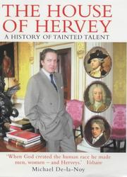 Cover of: The house of Hervey: a history of tainted talent