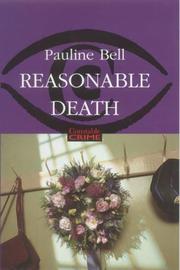 Cover of: Reasonable Death