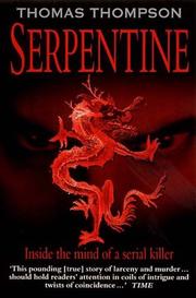 Cover of: Serpentine by Thomas Thompson, Thomas Thompson