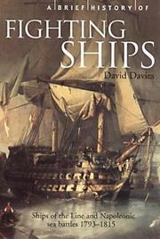 Cover of: A Brief History of Fighting Ships (Brief Histories) by David Tudor Davies