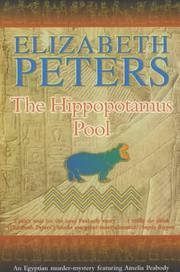 Cover of: The Hippopotamus Pool by Elizabeth Peters