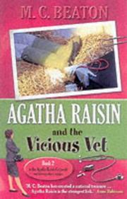 Cover of: Agatha Raisin and the Vicious Vet by M. C. Beaton