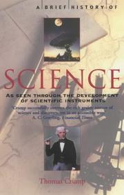 Cover of: A Brief History of Science (Brief Histories)