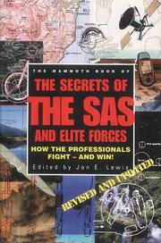 Cover of: The Mammoth Book of Secrets of the SAS and Elite Forces