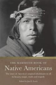 Cover of: The Mammoth Book of Native Americans by Jon E. Lewis