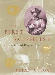The first scientist by Brian Clegg
