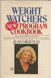 Cover of: Weight Watchers new program cookbook by Jean Nidetch