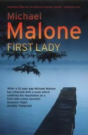 Cover of: First Lady by Michael Malone