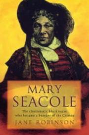 Cover of: Mary Seacole by Jane Robinson, Jane Robinson