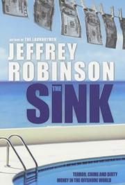 Cover of: The sink by Jeffrey Robinson