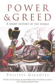 Cover of: Power and Greed