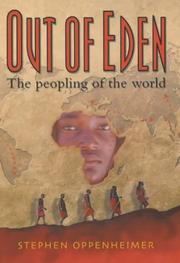 Cover of: Out of Eden by Stephen Oppenheimer