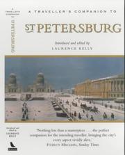 Cover of: A traveller's companion to St. Petersburg