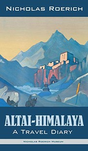Cover of: Altai-Himalaya: A Travel Diary