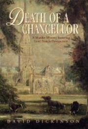 Cover of: Death of a Chancellor by David Dickinson