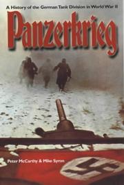 Cover of: Panzerkrieg