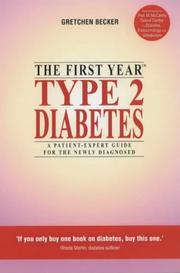 Cover of: Type 2 Diabetes (Patient-expert Guides) by Gretchen Becker
