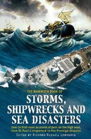 Cover of: The Mammoth Book of Shipwrecks and Sea Disasters