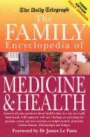Cover of: The "Daily Telegraph" Family Encyclopedia of Medicine and Health (Daily Telegraph)
