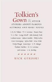 Cover of: "Tolkien's Gown" and Other Stories of Great Authors and Rare Books