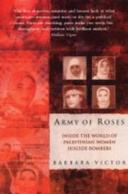 Cover of: Army of Roses by Barbara Victor