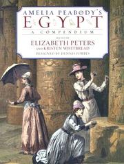Cover of: Amelia Peabody's Egypt by Elizabeth Peters, Kristen Whitbread