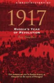 Cover of: 1917 (Brief History)